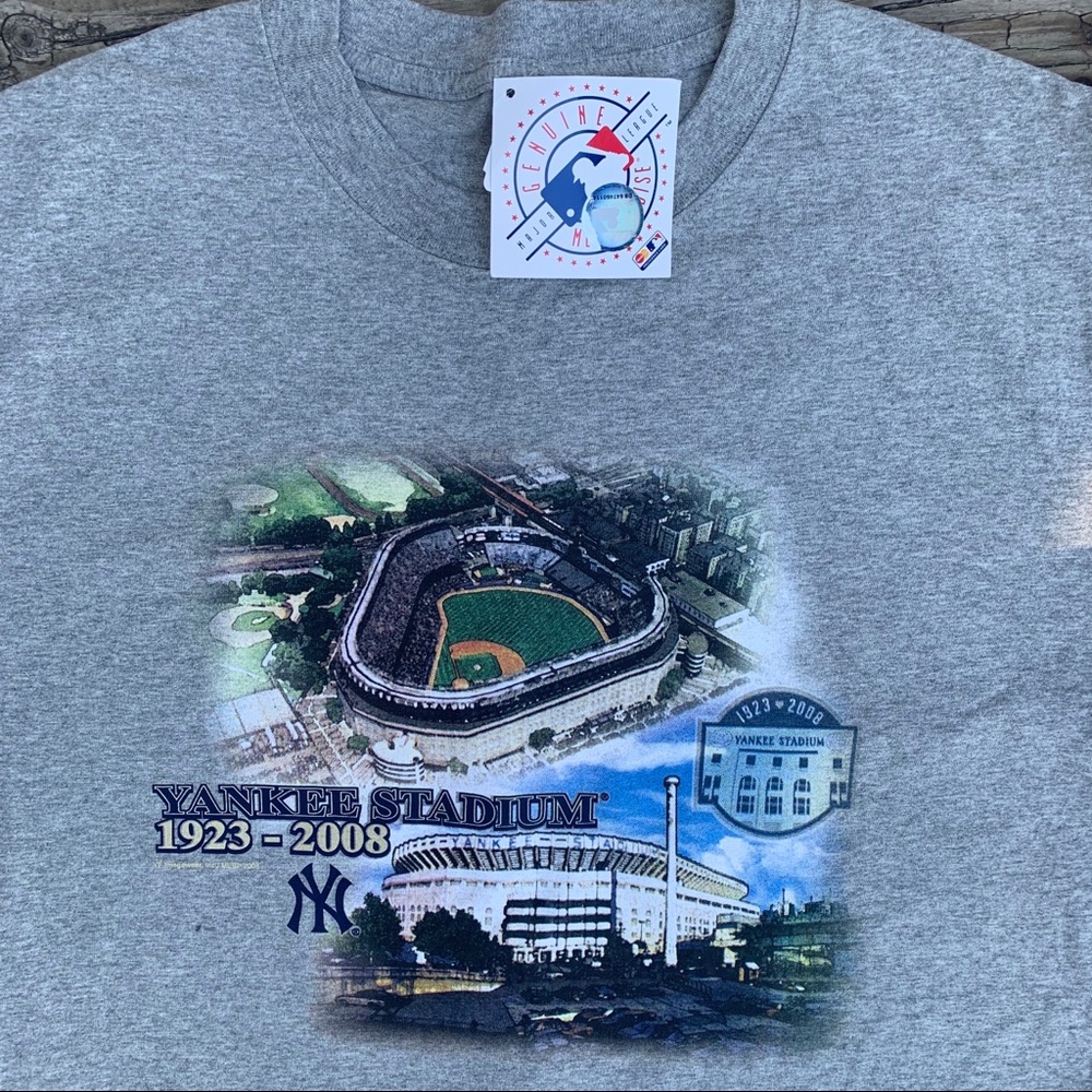 2008 Yankee Stadium Commemorative Shirt
